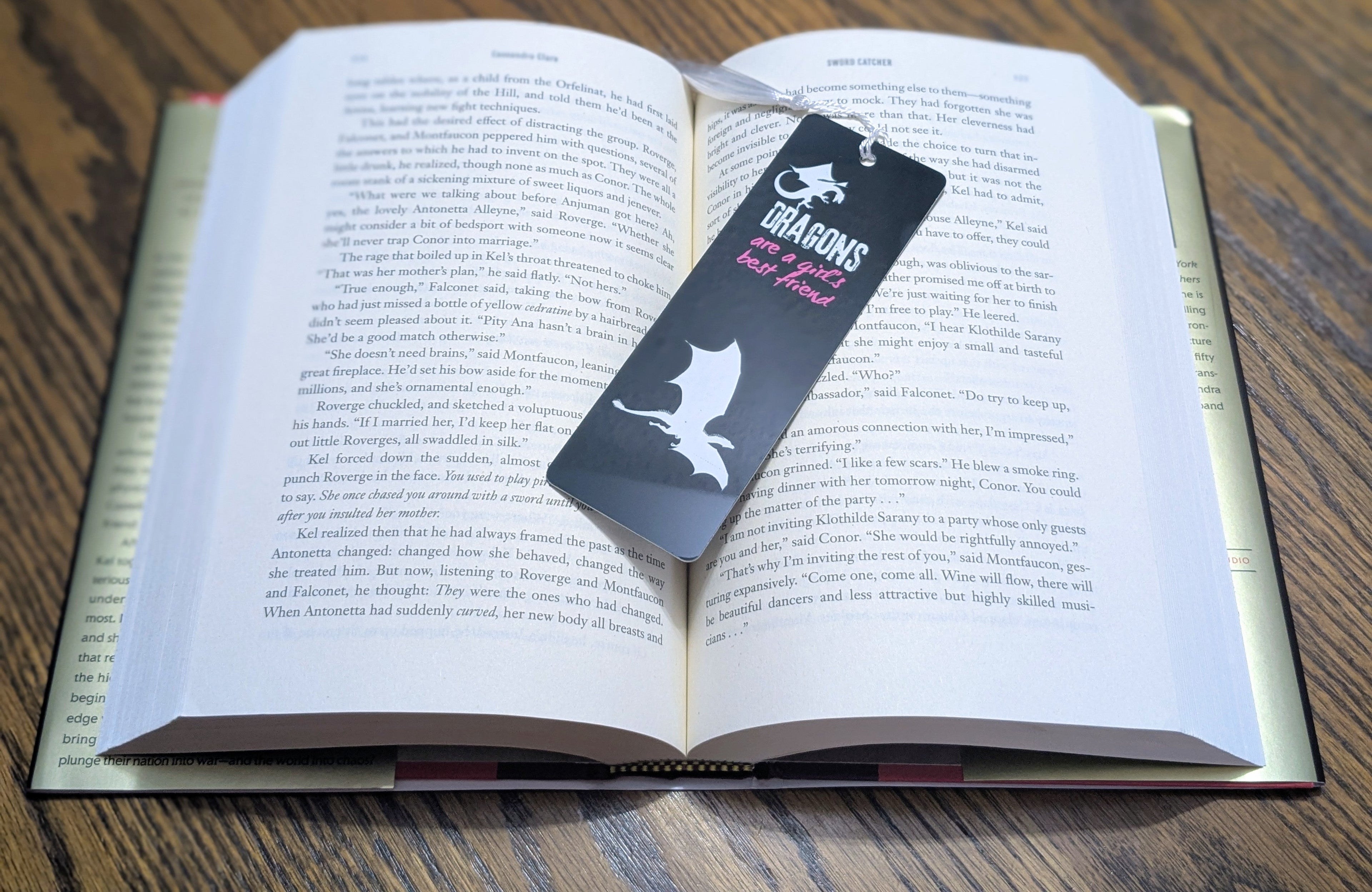Metal Bookmarks