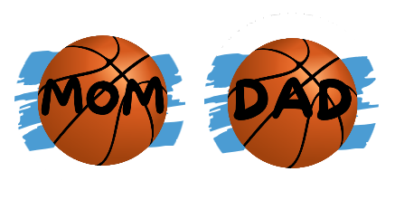 Basketball Mom & Dad Car Coasters