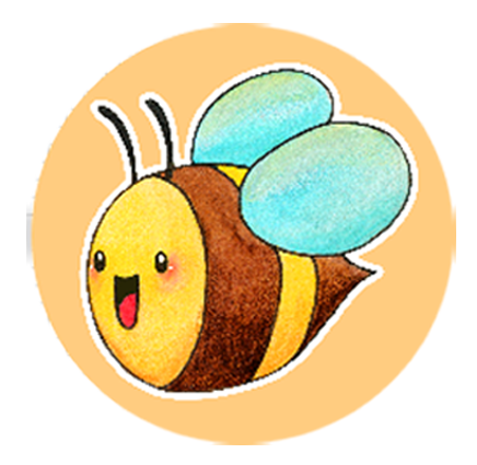 Bee Kid Car Coaster