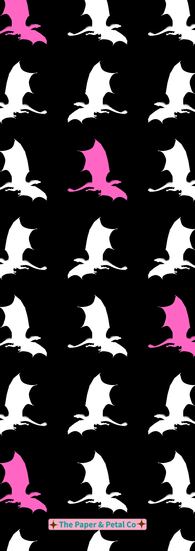 Dragons Are A Girl's Best Friend Metal Bookmark
