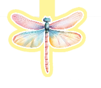 Dragonfly Magnetic Bookmark