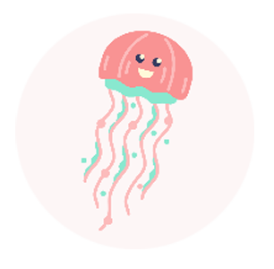 Jellyfish Kids Car Coaster