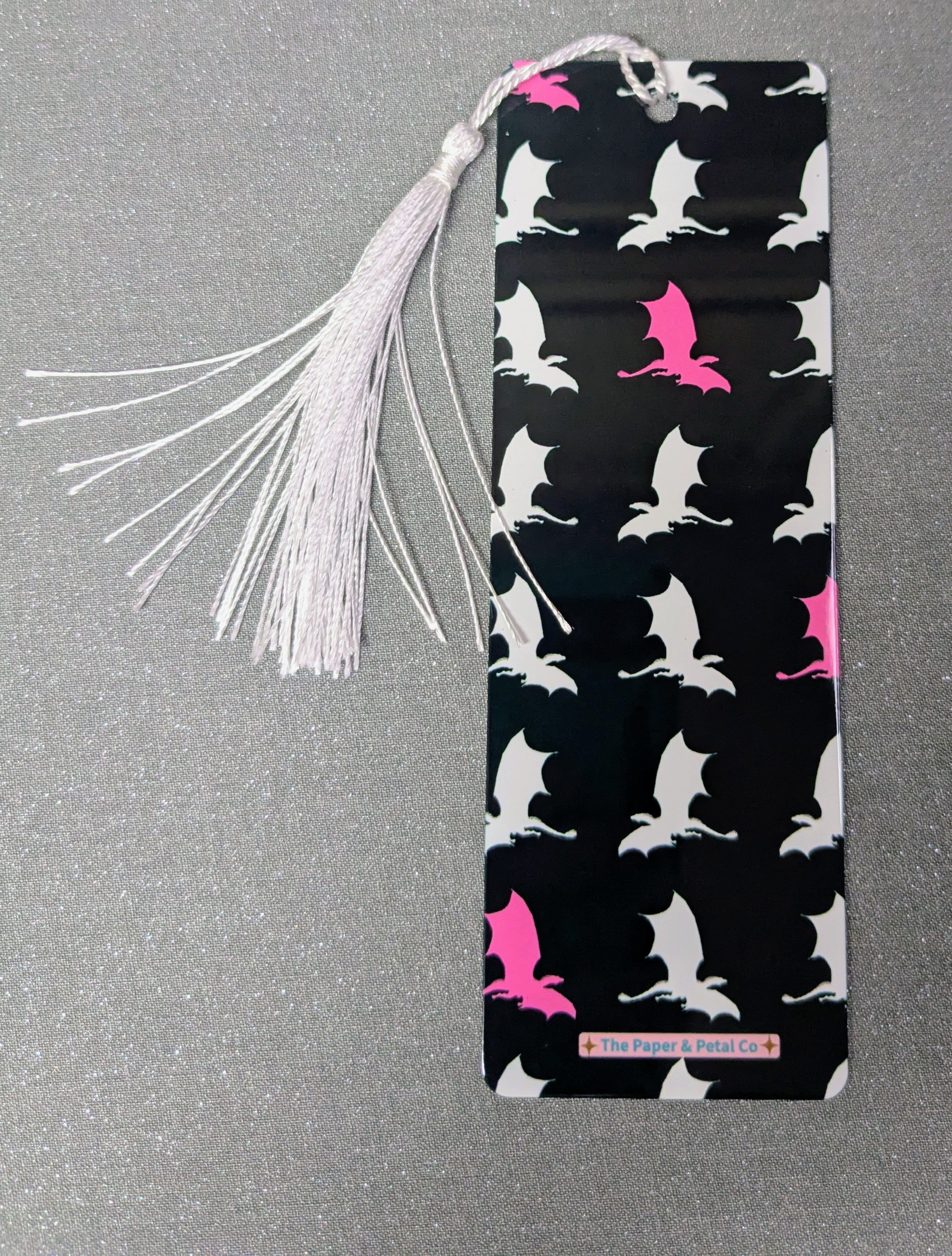 Dragons Are A Girl's Best Friend Metal Bookmark