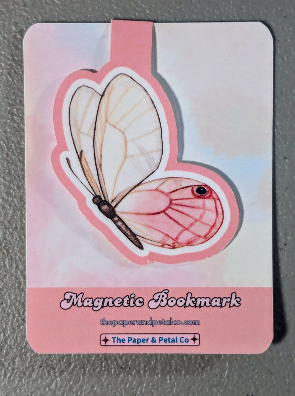 Butterfly Magnetic Bookmark