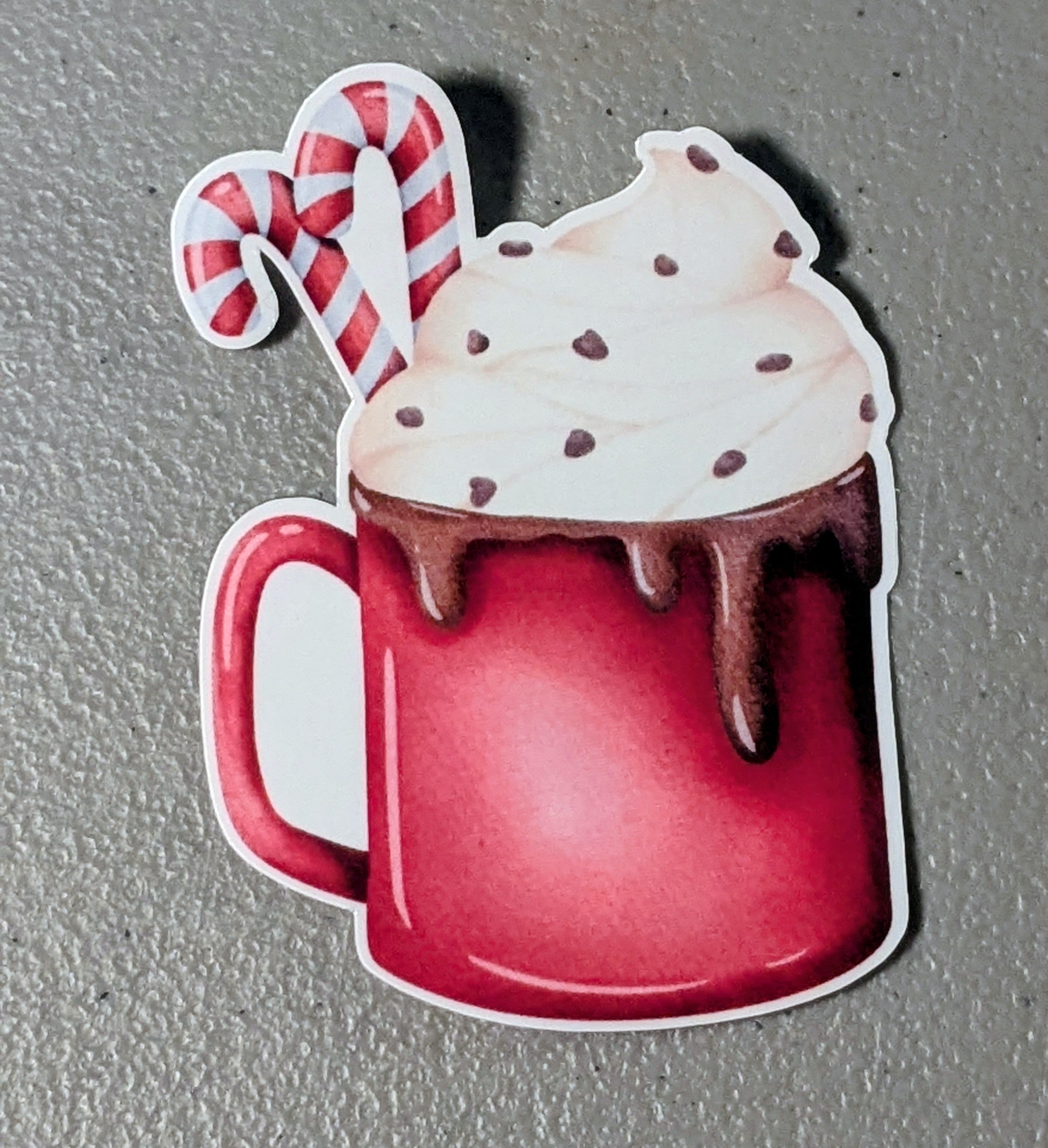Hot Cocoa Die Cut Sticker