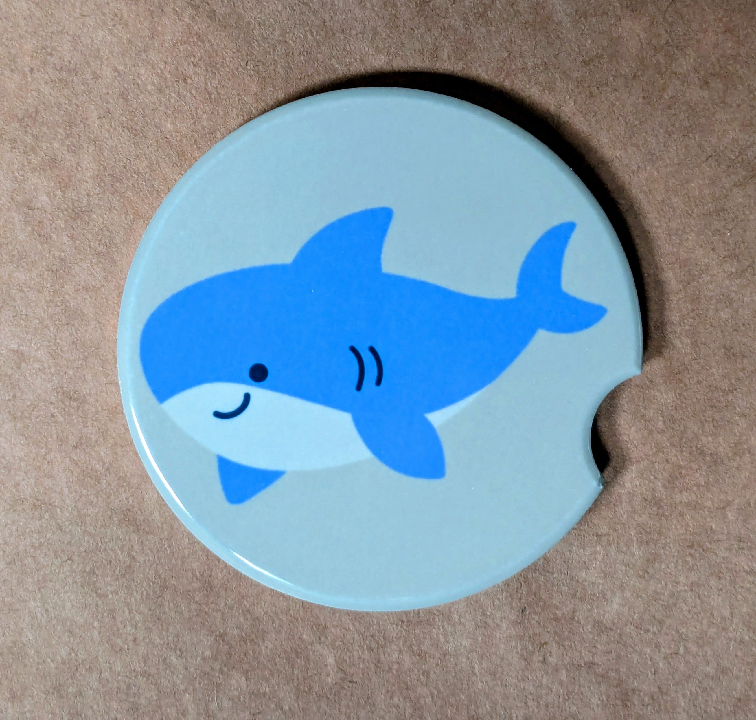 Shark Kids Car Coaster