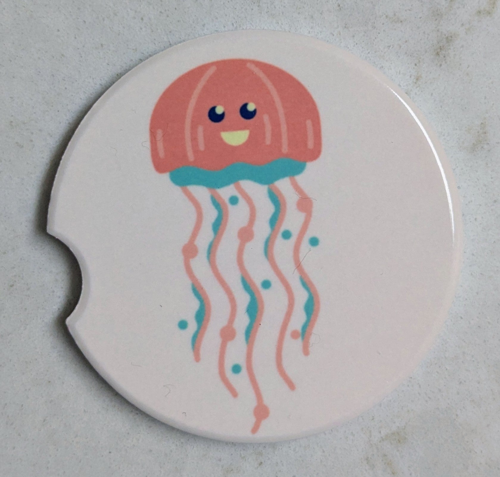 Jellyfish Kids Car Coaster