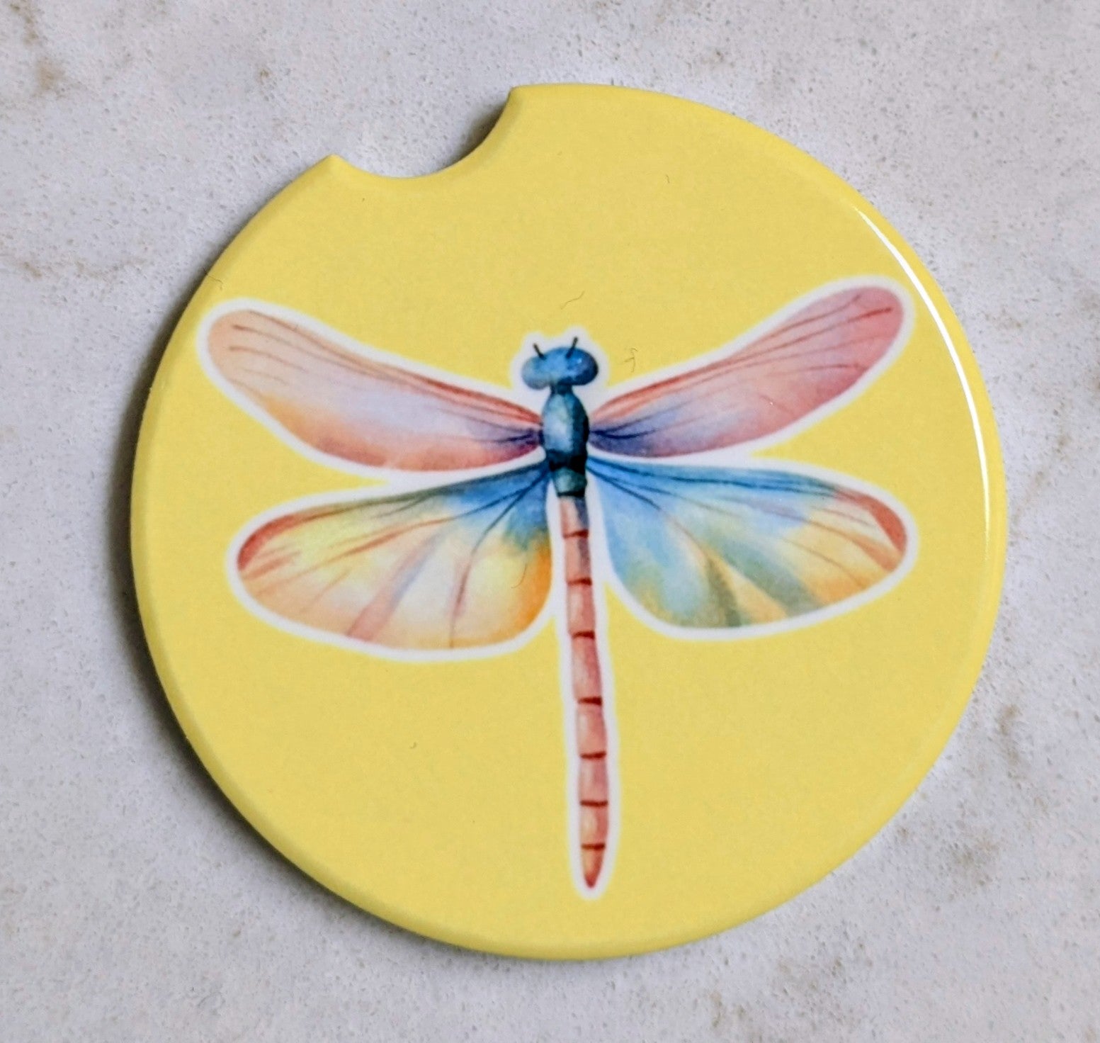 Dragonfly Kids Car Coaster