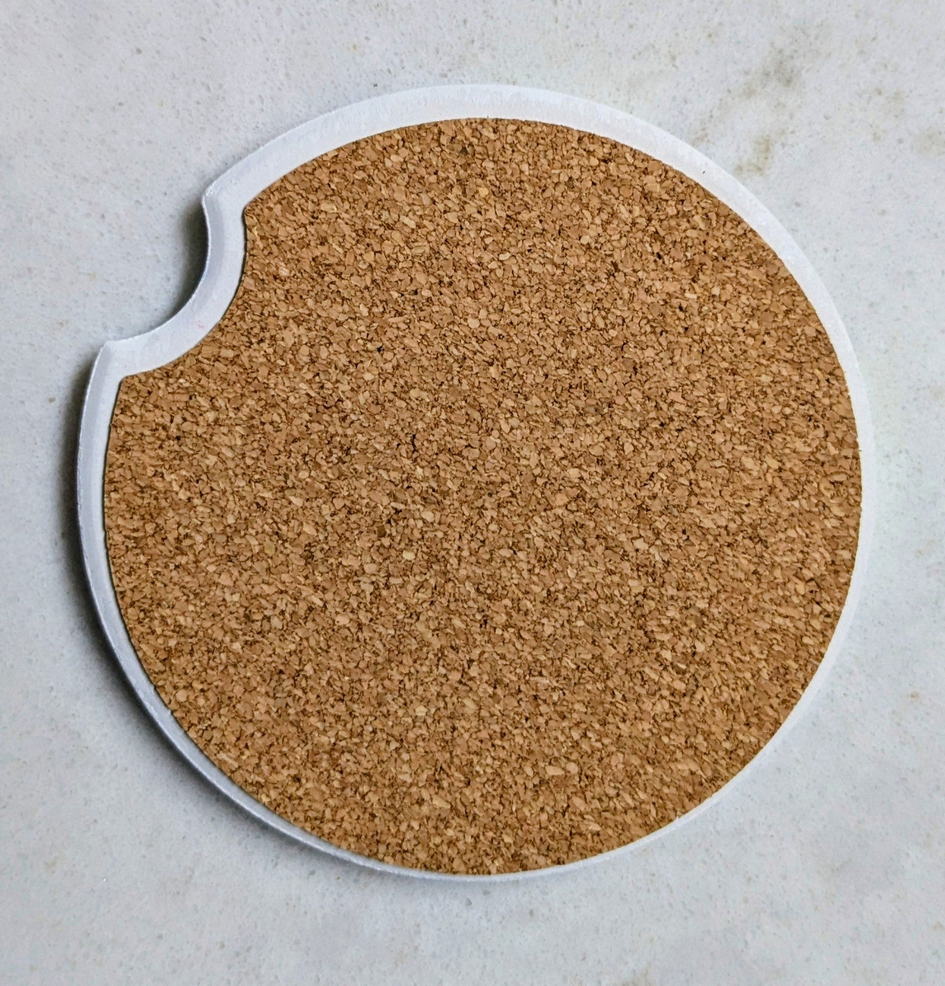 Orange Baby Dino Kids Car Coaster