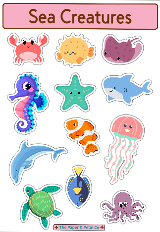 Sea Creature Collection