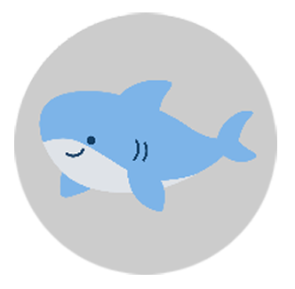Shark Kids Car Coaster