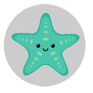 Starfish Kids Car Coaster